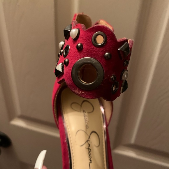 Jessica Simpson heels - Picture 3 of 4